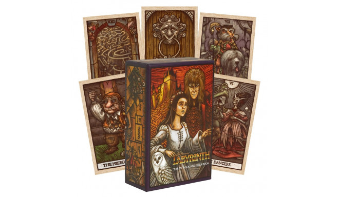 Labyrinth Tarot Cards Insight Editions