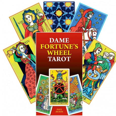 Lo Scarabeo Dame Fortune's Wheel Tarot Cards