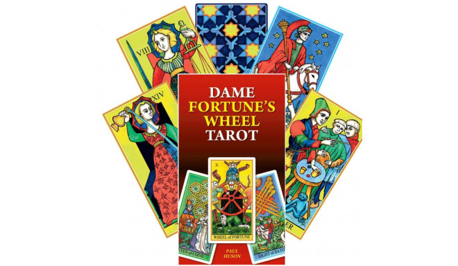 Lo Scarabeo Dame Fortune's Wheel Tarot Cards