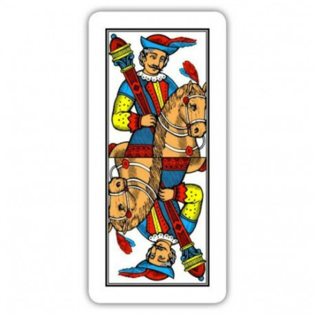 Modiano Trevigiane Plastic 100% Plastic Tarot Cards