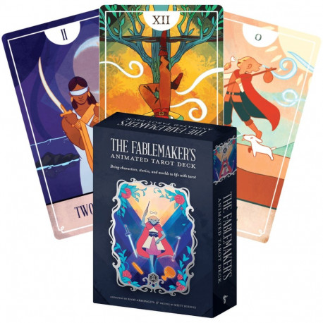 Hit Point Press The Fablemaker S Animated Tarot Cards