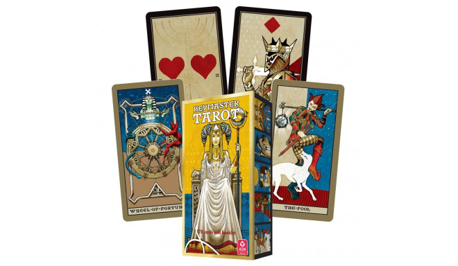 AGM Keymaster Tarot English Edition Cards