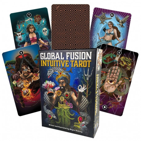 US Games Systems Global Fusion Intuitive Tarot Cards