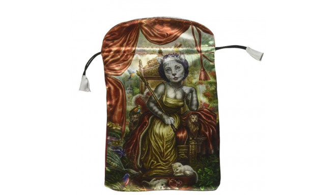 Lo Scarabeo Cat Tarot Satin Card Bag