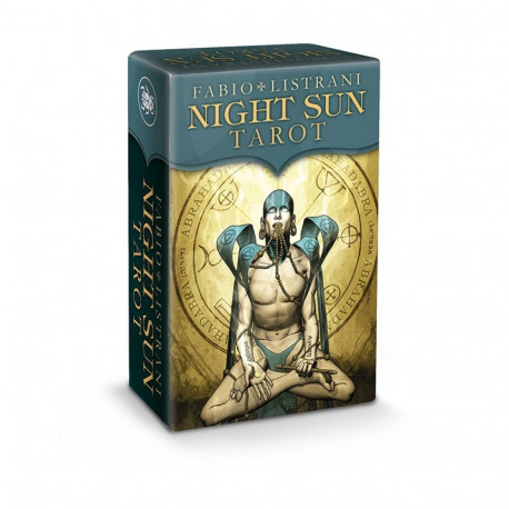 Lo Scarabeo Night Sun Mini Tarot Cards