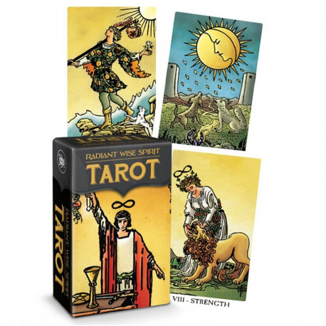 Lo Scarabeo Mini Radiant Wise Spirit Tarot Cards