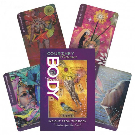 Schiffer Publishing Body Cards Tarot Cards