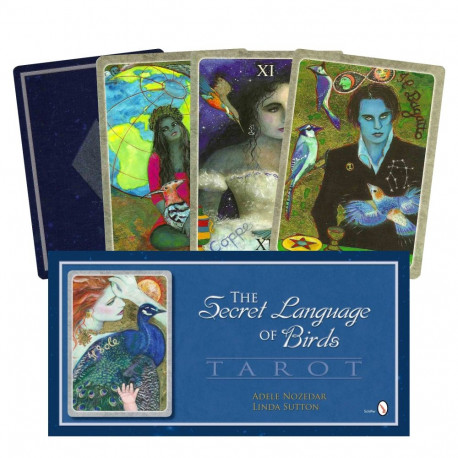 Schiffer Publishing The Secret Language Of Birds Tarot Cards