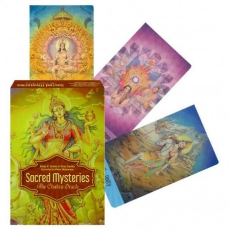 Schiffer Publishing Sacred Mysteries Tarot Cards