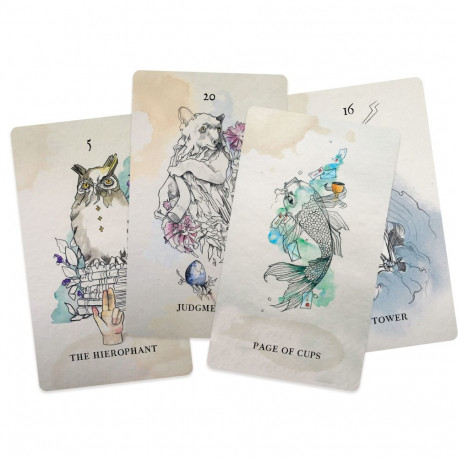 Llewellyn Otherkin Tarot Cards