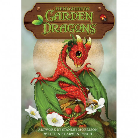 US Games Systems Field Guide To Garden Dragons Tarot Cards