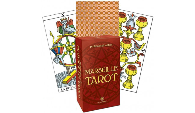 Lo Scarabeo Marseille Professional Edition Tarot Cards