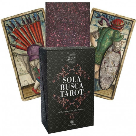 Lo Scarabeo Sola Busca Tarot Cards