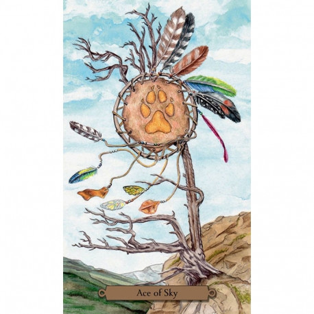 Llewellyn Magical Dogs Tarot Cards