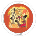 US Games Systems Mini Motherpeace Round Tarot Cards US Games Systems Mini Motherpeace Round Tarot Cards