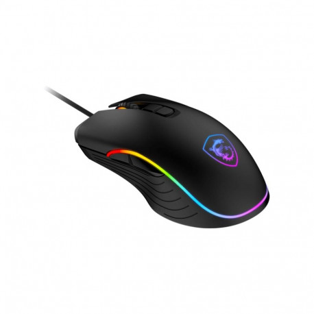 MSI Clutch GM300 Gaming Mouse  Black  USB
