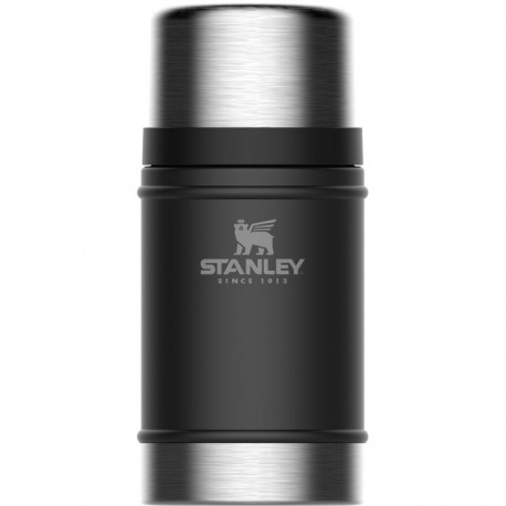 Stanley Termoss ēdienu The Legendary Classic 0 7L matēti melns 2807936004
