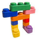 Gerardo's Toys Pehmete klotside komplekt 10 tk