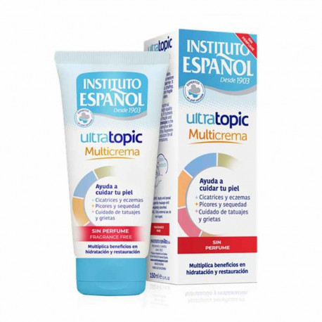 Instituto Español multikreem Ultratopic lõhnavaba 150ml