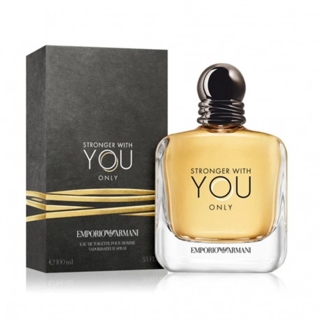 Giorgio Armani tualettvesi Stronger With You Only meestele 100ml