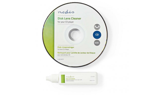 Puhastusvahend Nedis CD cleaning disc