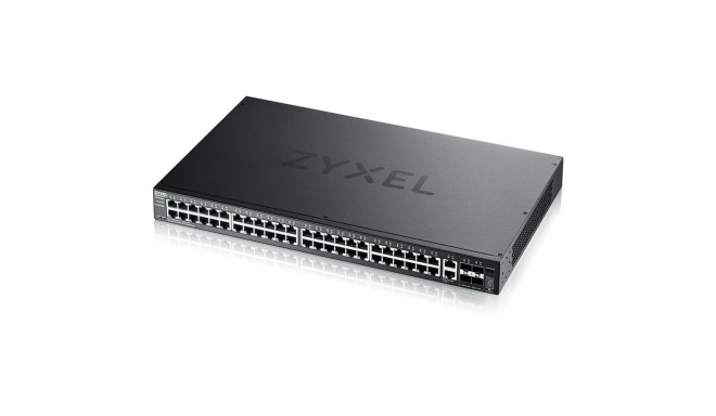 "50+4P Zyxel XGS2220-54 M RM"
