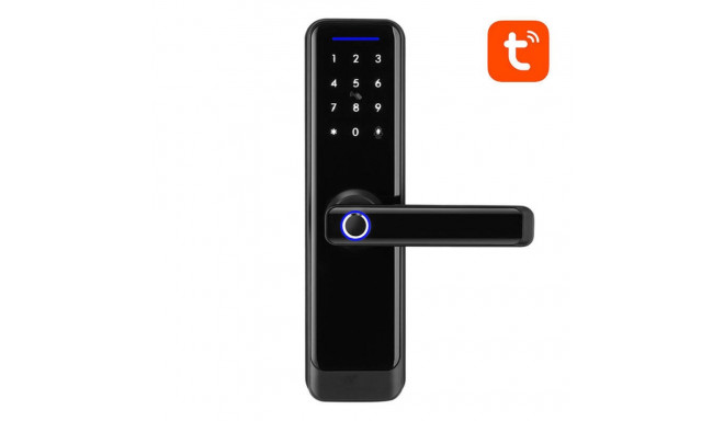 Avatto Smart Digital Lock SDL-A270-B-5572 WiFi Black