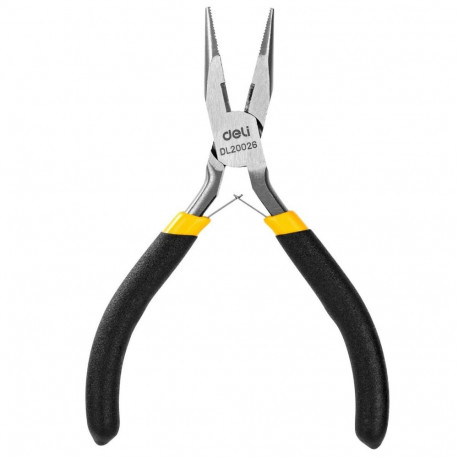 Deli Tools mini combination pliers 5" EDL20026, yellow