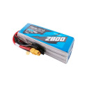 Gens ace G-Tech 2800mAh 22.2V 60C 6S1P Lipo Battery Pack with XT60 plug