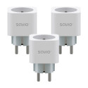 WiFi Smart socket 3pack AS-01 SAVIO