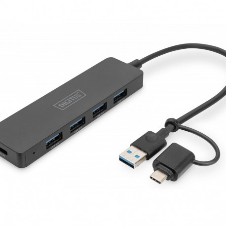 USB 3.0 jaotur, 4-port DA-70235
