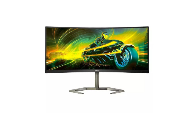 Monitor 34 inches 34M1C5500VA Curved VA 165Hz HDMIx2 DPx2 HAS Speakers