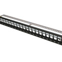 Patchpanel modular 24 ports STP