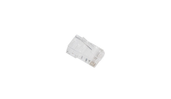 Network plug RJ45 PLU-5000EZ CAT. 5e UTP (100 pieces)