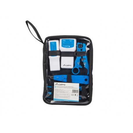 A Network Toolkit with Cable Tester is an essential set of tools used by IT profess