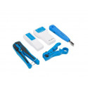 Network Toolkit with Cable Tester