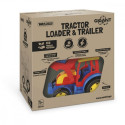 Gigant Tractor Loader and trailer set 117 cm