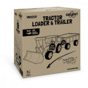 Gigant Tractor Loader and trailer set 117 cm