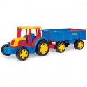 Gigant Tractor and trailer set 120 cm in box