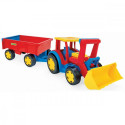 Gigant Tractor Loader and trailer set 117 cm