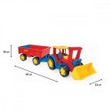 Gigant Tractor Loader and trailer set 117 cm