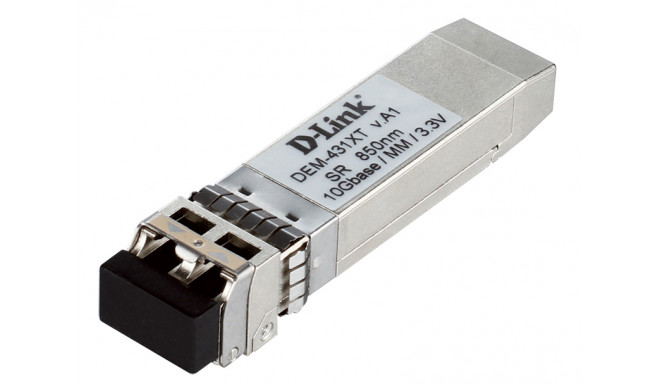 Transceiver SFP+ 10GBASE-SR DEM-431XT