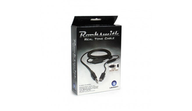 Ubisoft Rocksmith Real Tone Cable for PC PS3 and Xbox 360 /PS3