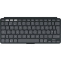 Logitech keyboard LOGITECH KEYS-TO-GO 2 WIRELESS BLUETOOTH KEYBOARD GRAPHITE US INT'L