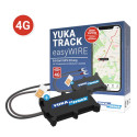 IoT YUKAtrack easyWire 4G AIO GPS Car Tracker with SIM + Data Flat