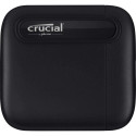 Crucial X6 2TB external SSD drive Black (CT2000X6SSD9)