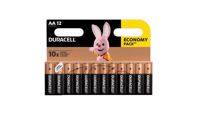 Duracell Basic MN1500 BL12 AA 12 tk