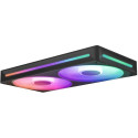 FAN NZXT F240 RGB CORE BLACK PWM