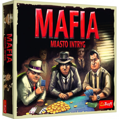 TREFL Mafia board game (in Latvian lang.)