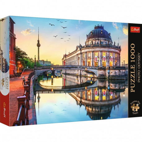 TREFL Premium Plus Puzzle Bode Museum in Berlin, Germany, 1000 pcs